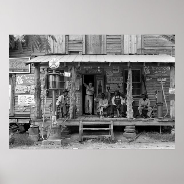 Poster Gordonton, Carolina do Norte: 1939 (Frente)