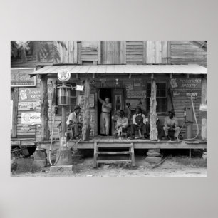 Poster Gordonton, North Carolina: 1939