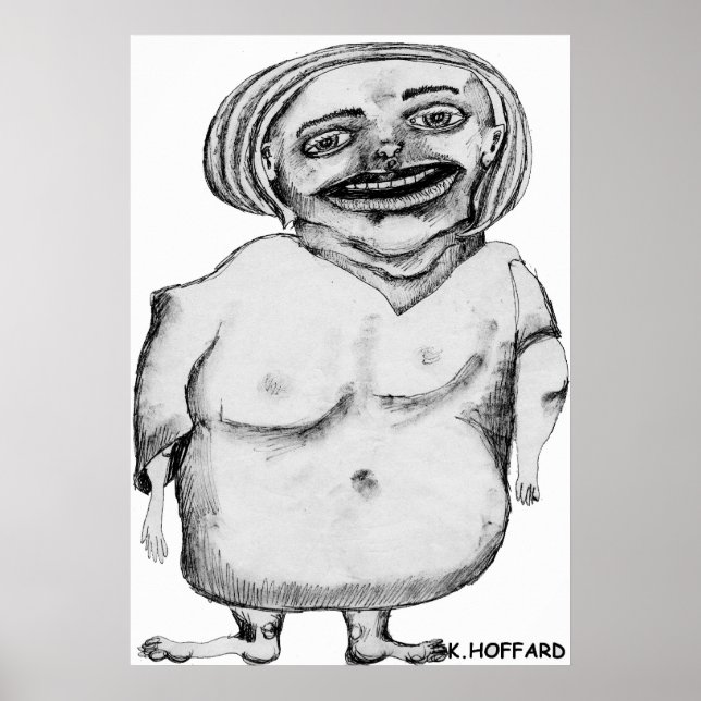 Poster Gordura (Frente)