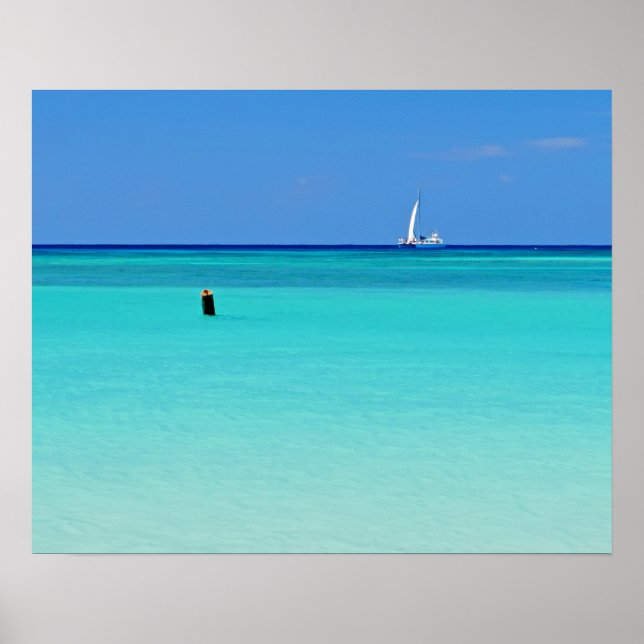 Poster Gorgeus Beach (Frente)