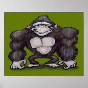 Poster Gorila