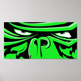 Póster Gorila Eyez