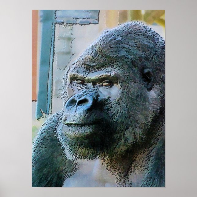 PÓSTER GORILLA (Frente)