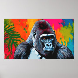 POSTER GORILLA 8