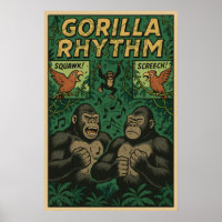 Gorilla Ritmo Selva Cômico – Musical Vida Selvagem