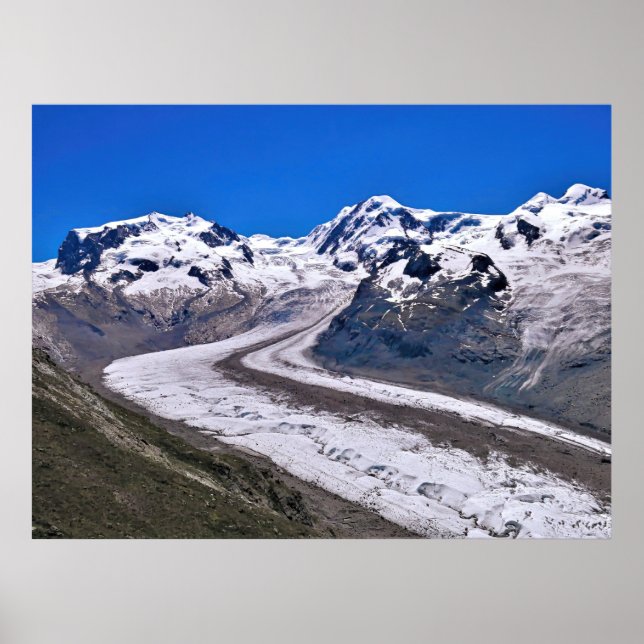 Poster Gornergrat (Frente)