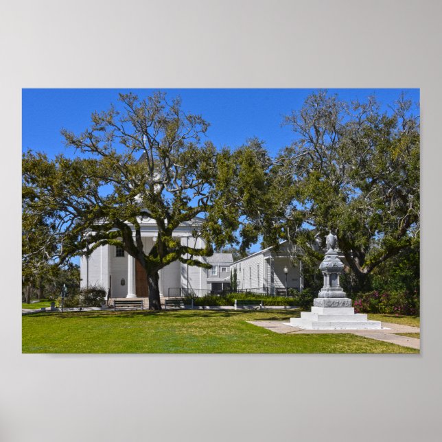 Poster Gorrie Monument e Church (Frente)