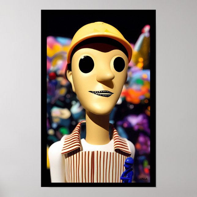 Poster Gosh Davey (Frente)