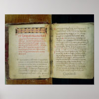 Gospel Folios de Ruas. Sérgio de Radonezh