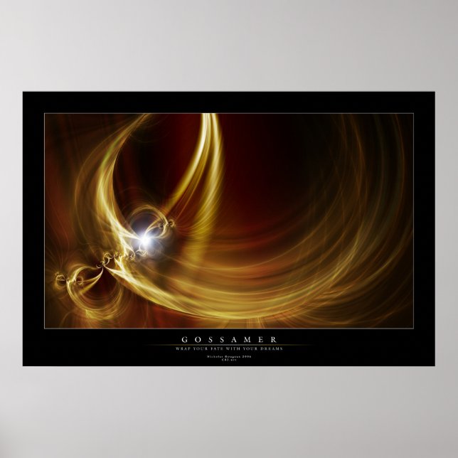 Poster Gossamer (Frente)