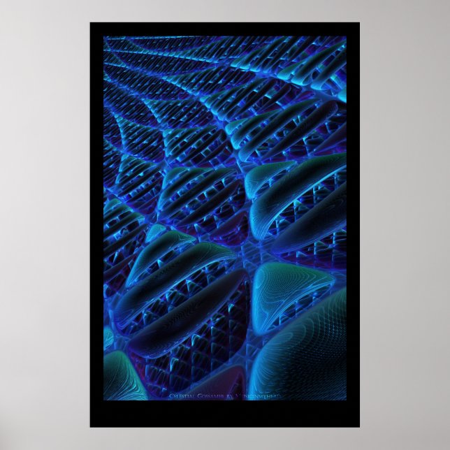 Poster Gossamer Celestial (Frente)
