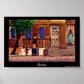 Póster Gossip