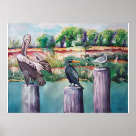 Póster Gossip de Vizinhança