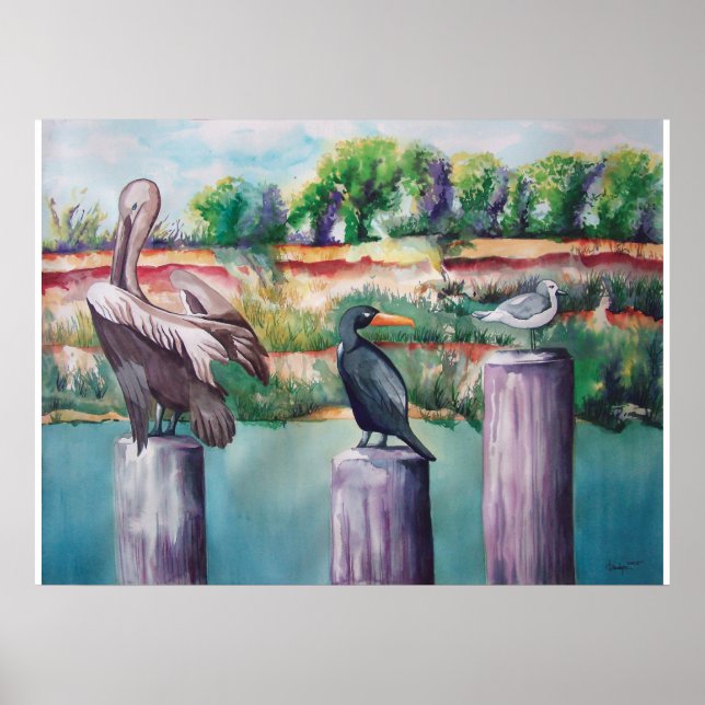 Póster Gossip de Vizinhança (Frente)