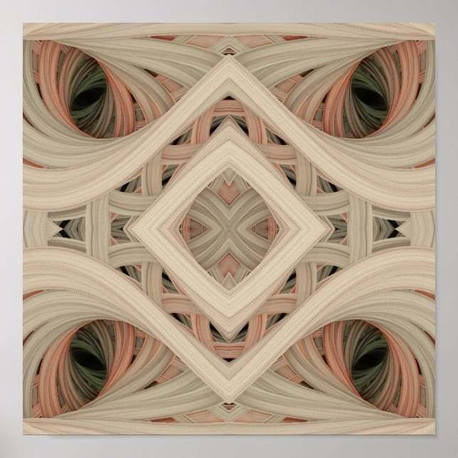 Póster Gossypium 12" x 12" (Frente)