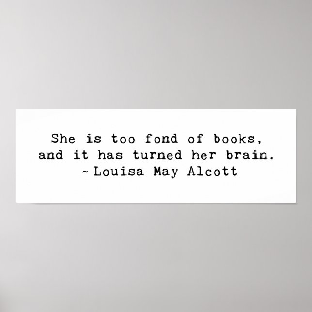 Póster Gosto de Livros (Frente)