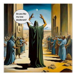 Póster Gosto do meu desodorante