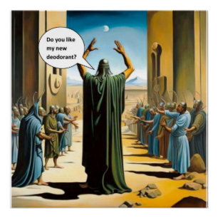 Póster Gosto do meu desodorante
