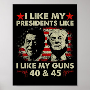 Poster Gosto Dos Meus Presidentes, Como Gosto Das Minhas