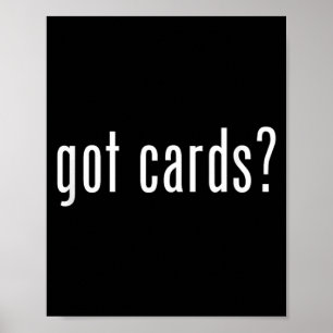 Poster Got Cards_ - Cartões de Troca de Beisebol Esportiv