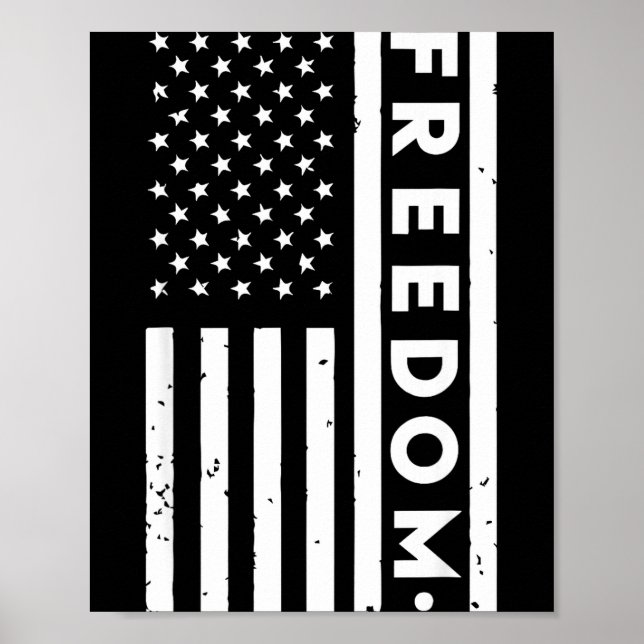 Poster Got Dom Tee Usa Flag For Women And Men Life  (Frente)