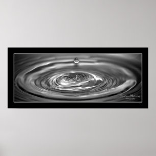 POSTER GOTA DA ÁGUA