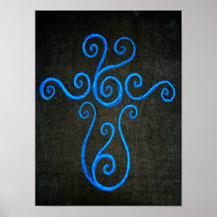 Poster Gota de Chalkie