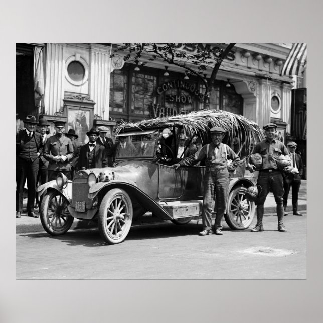 Póster Gota do Coco: 1922 (Frente)