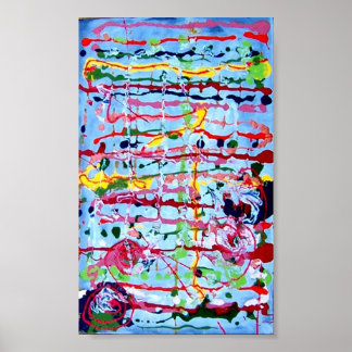 Poster gota horizontal