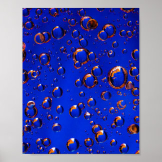 Poster Gotas