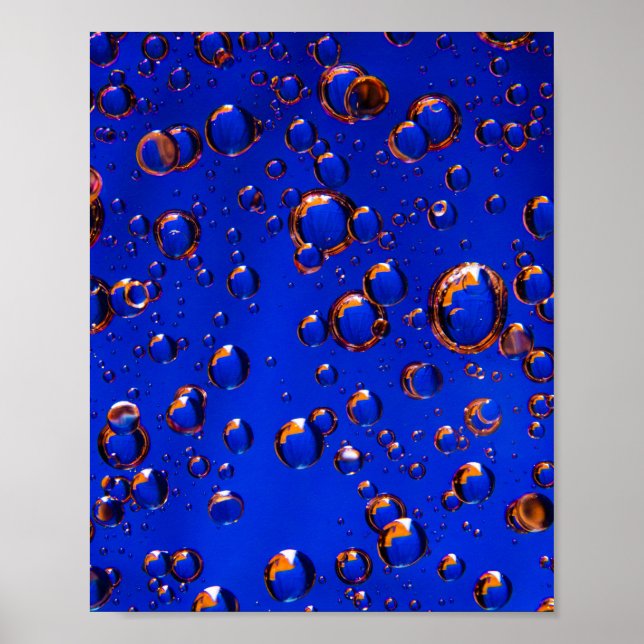 Poster Gotas (Frente)