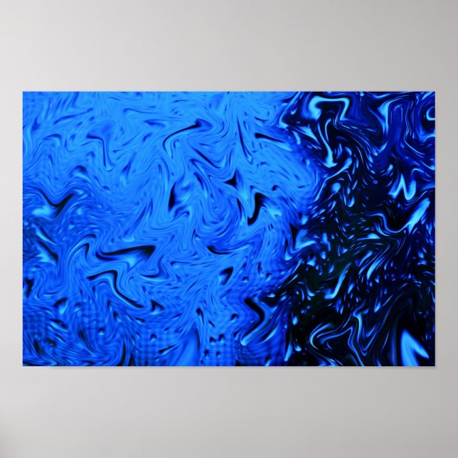 Poster Gotas de chuva por Shirley Taylor (Frente)