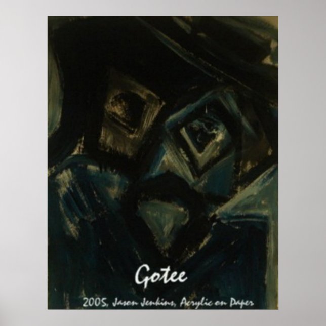 POSTER GOTEE (Frente)
