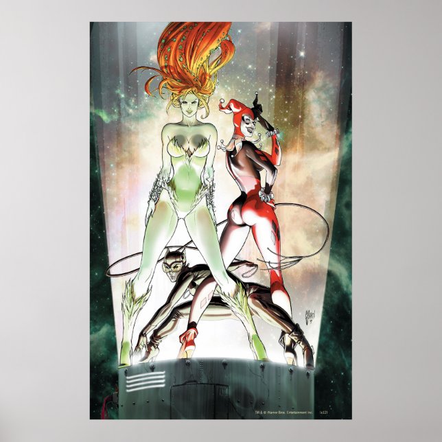 Póster Gotham City Sirens Cv1 (Frente)
