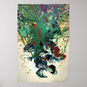 Póster Gotham City Sirens Cv15