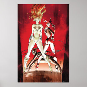 Póster Gotham City Sirens Cv1.segundo