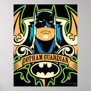 Póster Gotham Guardian