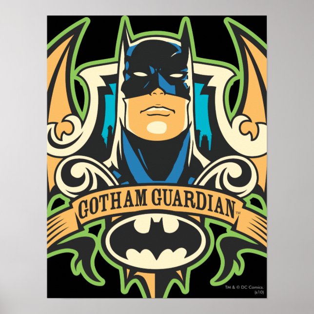 Póster Gotham Guardian (Frente)