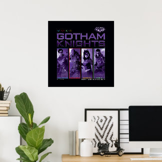 Poster Gotham Knights Hero Panels