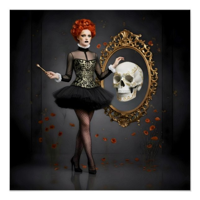 Póster gothic aesthetic (Frente)
