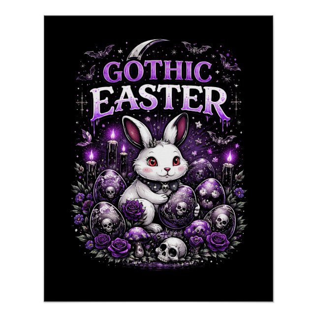 Póster Gothic Easter (Frente)