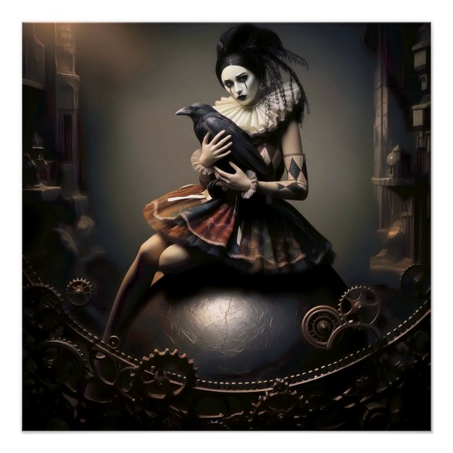 Póster Gothic Fantasy Poster (Frente)