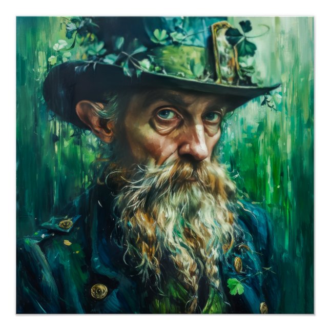 Póster Gothic Leprechaun (Frente)