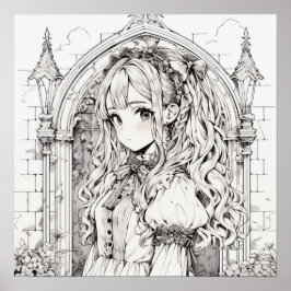 Poster Gothic Lolita