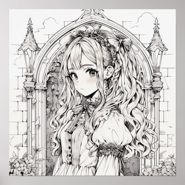 Poster Gothic Lolita (Frente)