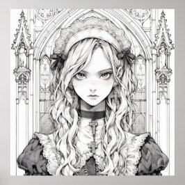 Poster Gothic Lolita