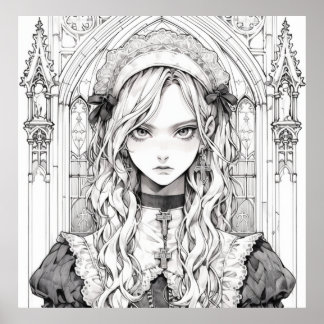 Poster Gothic Lolita