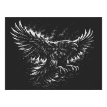 Gothic Raven – por BurnsInHell