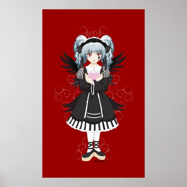 Póster Gothloli (Frente)