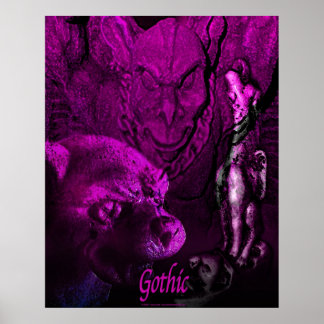 Poster Gótica